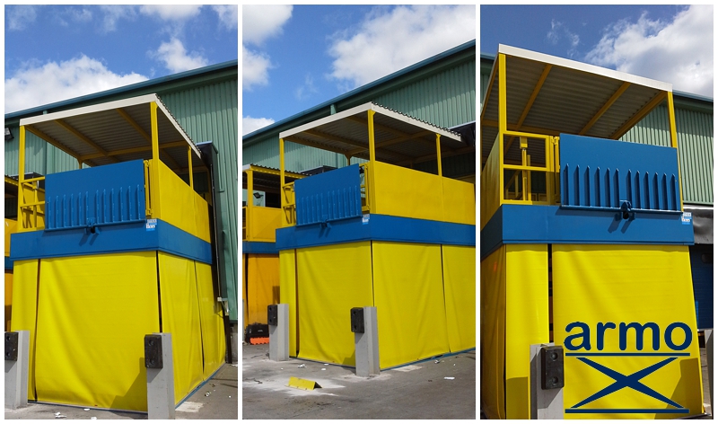 Armo UK | A F Blakemore | Willenhall | Double Deck Lift | Installation| Loading Bays | Lifting Tables