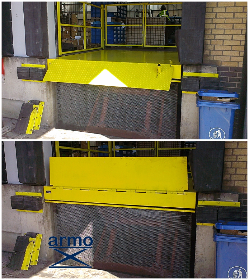 Armo UK | Brose | Goods Lift |Refurbishment Lifting Table | Installation| Loading Bays