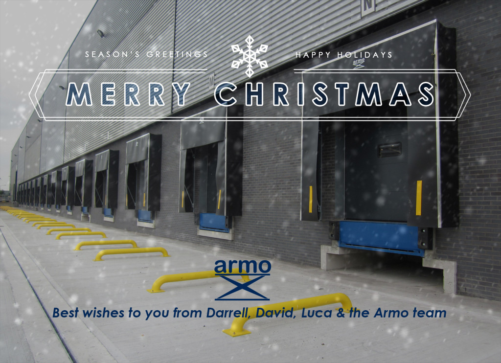 Armo | Merry Christmas | Dock Levellers | Goods Lift