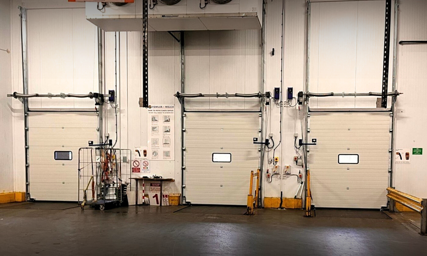 Loading Bay - Washington - Refurb