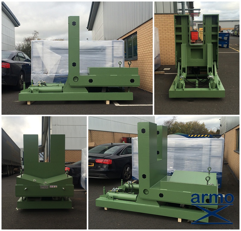Coil Tilting Turning Machine delivered forÂ Derbyshire