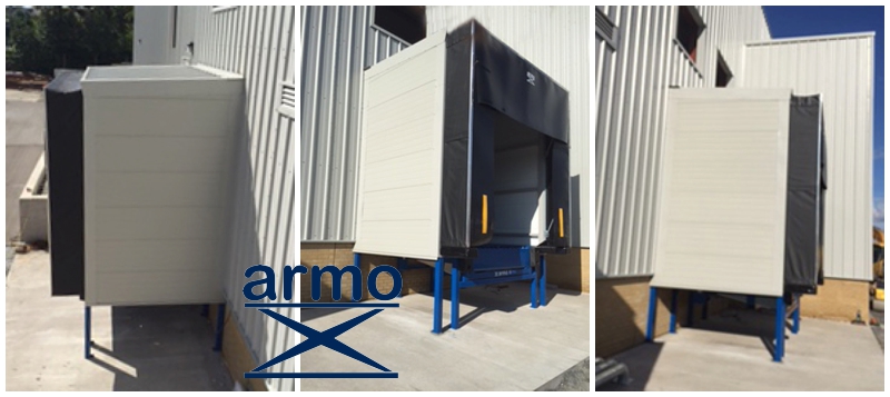 Load House supplied and installed for Northern Irish customer