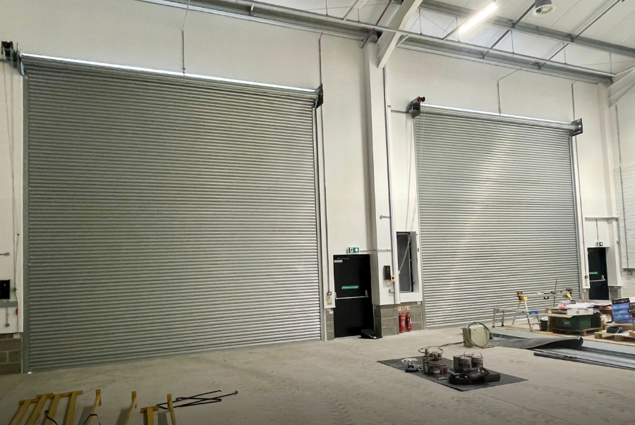 Door only installation works completed in Hampshire! 