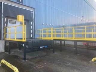 Modular Dock installed into a Major Ecommerce Provider in Bedfordshire