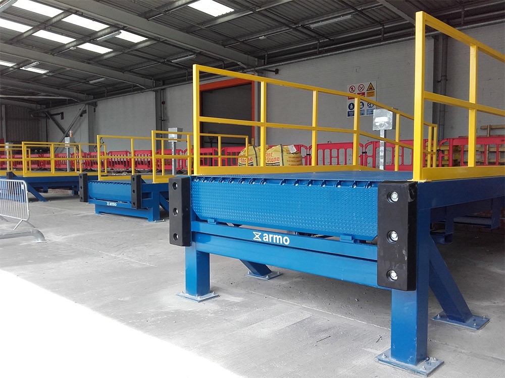 World's Top Logistics Company chooses Armo to upgrade its Loading Bays