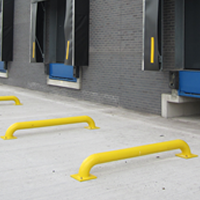 Armo (UK) upgraded a Loading Bay for one of the Leading Logistics Organisations in the UK