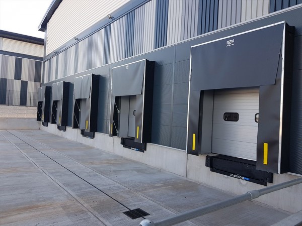 Swing Lip Dock Leveller