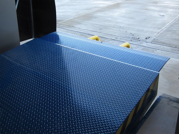21 Loading Bays upgraded at a Leading Supermarket Distribution Centre