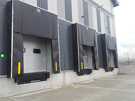 Armo UK upgrades Loading Bays for the Largest Carpet Manufacturer in the UK