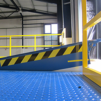 Armo (UK) upgraded Loading Bays for one of the UK's Leading Logistics Companies.