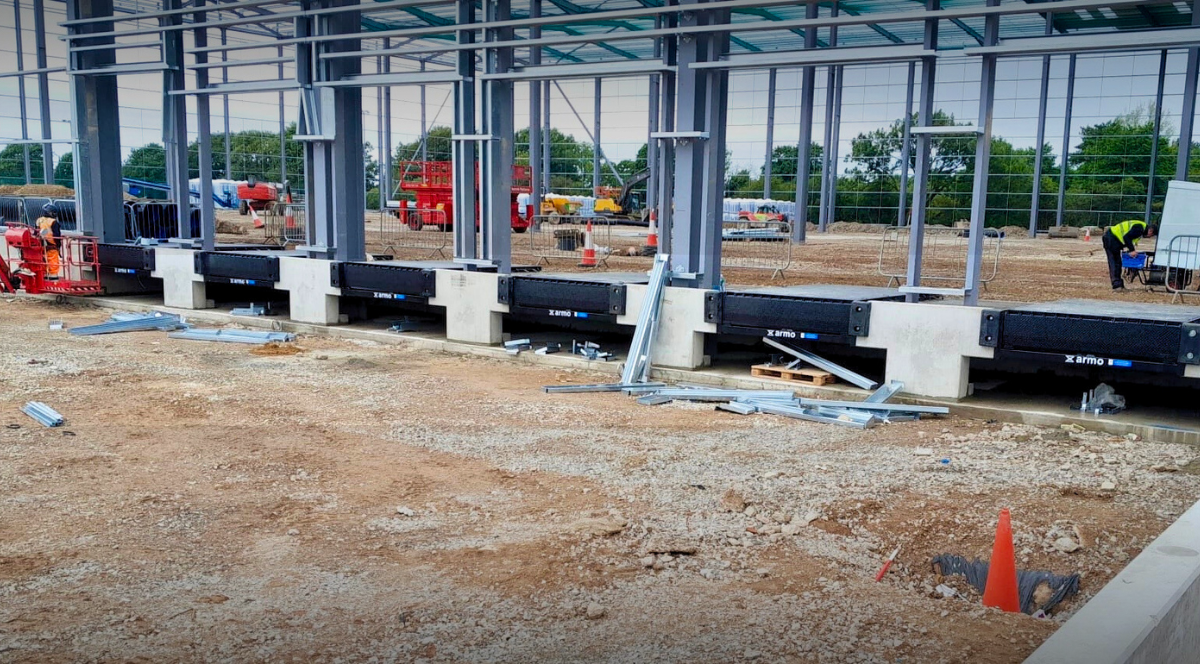 New build construction project underway in Kirkham!