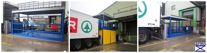 Double Deck Goods Lift