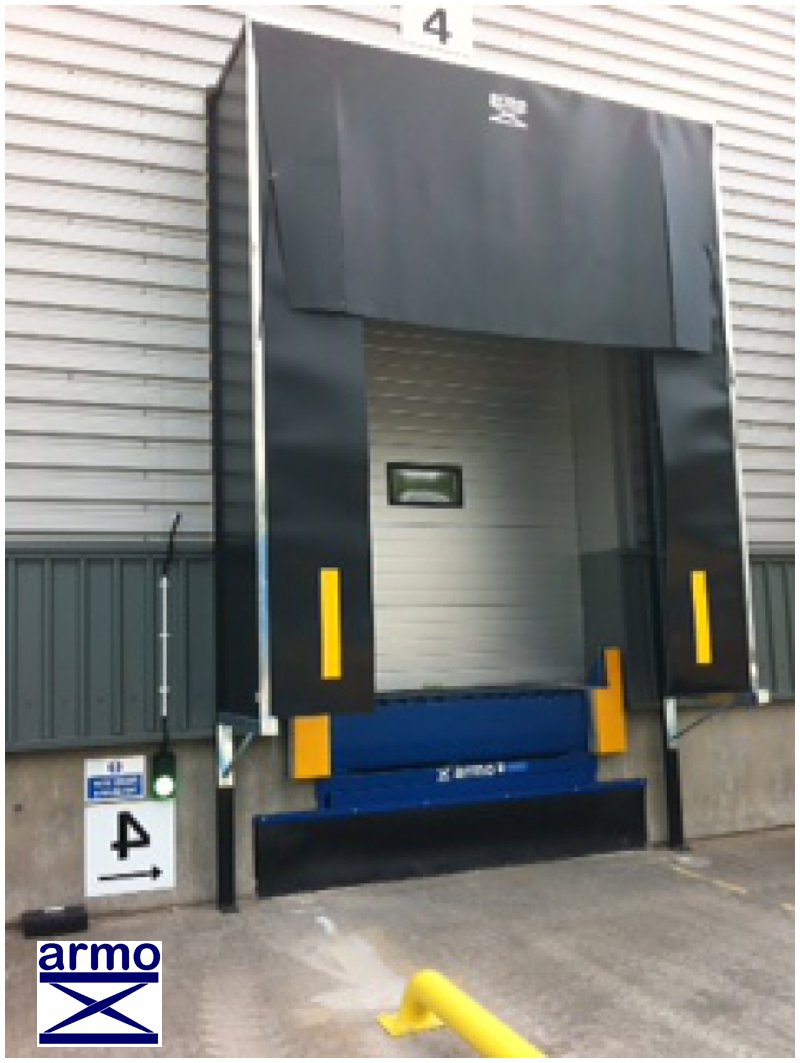 Retractable Dock Shelters