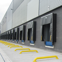 Another fantastic project completed! 16no. ARMO Retractable Dock Shelters installed in Chesterfield