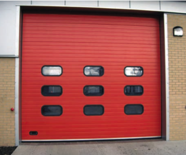 Industrial Sectional Overhead Doors