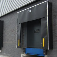 Armo (UK) installed Loading bays for an award-winning Food Manufacture in Leicestershire 