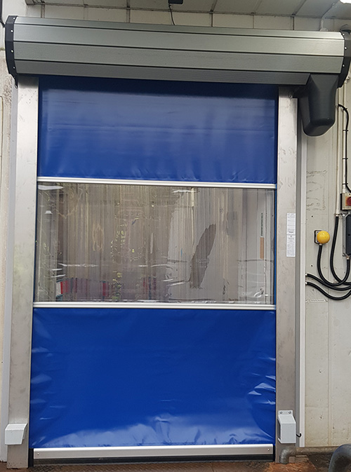 Fast Action / High Speed Industrial Door