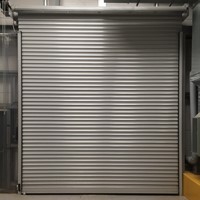 Armo ARRS Roller Shutters Door installed at a new Client in Telford