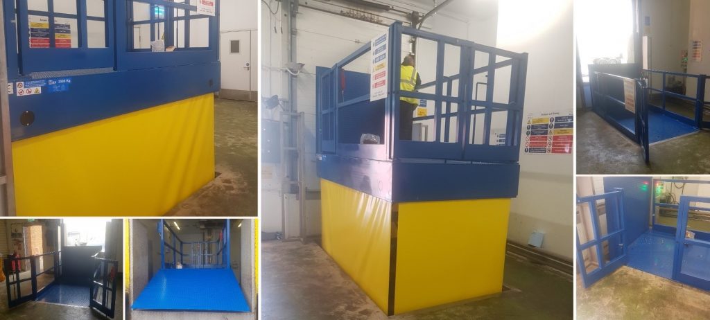 Vehicle Loading Lift - Food Manufacturer