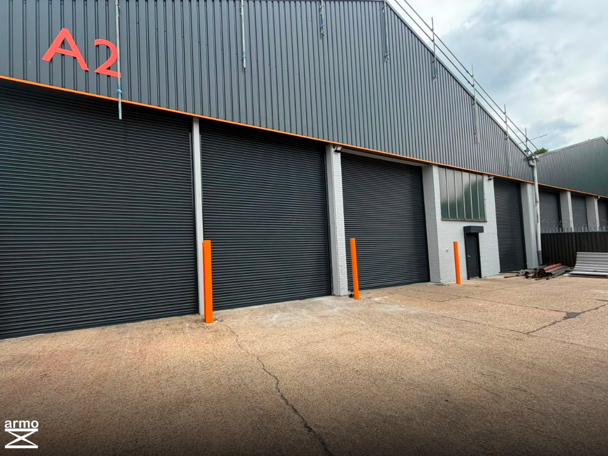 New Roller Shutters Installed & Commissioned in Bradford 
